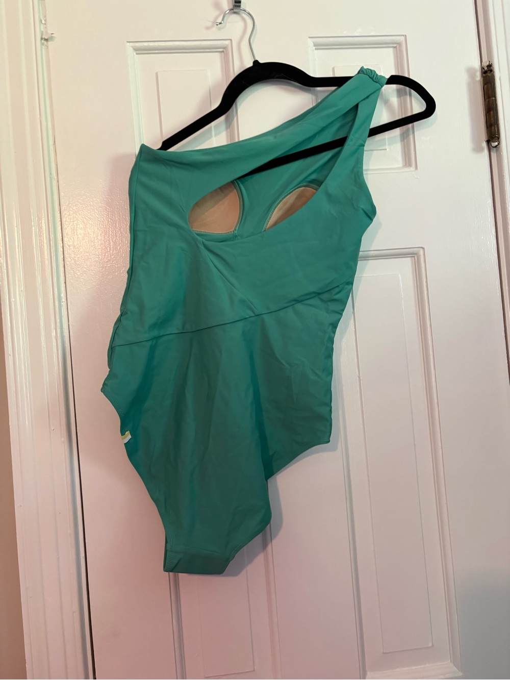 NWT - Summersalt Sidestroke One Shoulder One Piece Swimsuit 6 - Picture 7 of 8